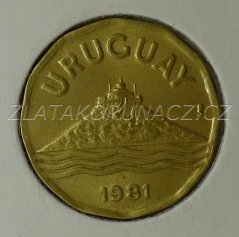 Uruguay - 20 centesimos 1981