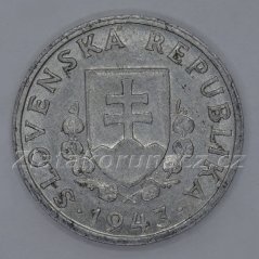 20 haléř 1943