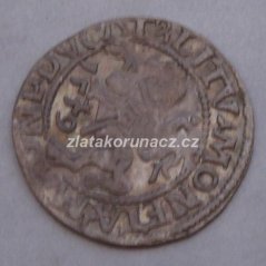 Polsko - 1/2 grosz 1559