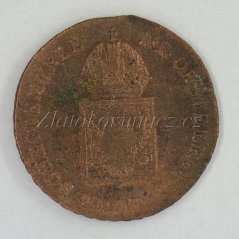 1/2 Krejcar 1816 S