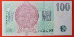 Česká republika - 100 korun 2018 J 26