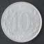 10 haléř 1954