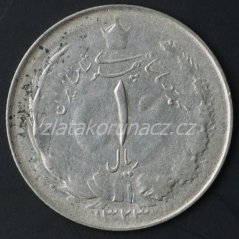 Írán - 1 rial 1323 (1944)