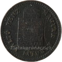 1 krejcar F.J. I.-1881 KB