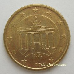Německo - 50 Cent 2002G