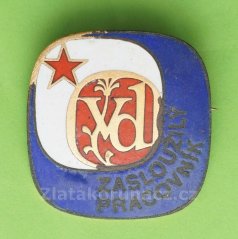 Zasloužilý pracovník VD