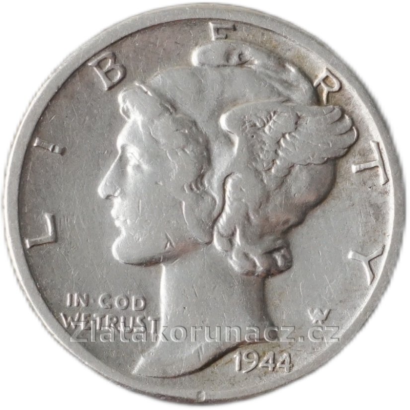USA - 1 Dime 1944