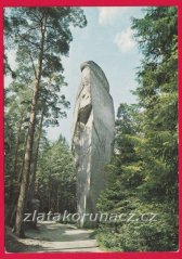 Adršpašské skály -  skalní útvar "Homole"
