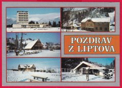 Liptov - chata Kamenica v Nižnej Boci