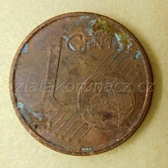 Španělsko - 1 Cent 2013