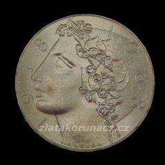1968 - 50Kčs-50.výr.ČSR - Standart