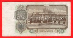 100 Kčs 1953 TC