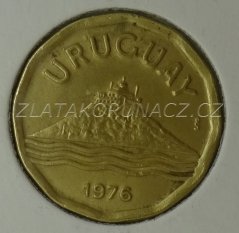 Uruguay - 20 centesimos 1976