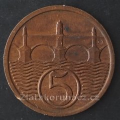 5 haléř 1931