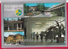 Bardejovské kúpele - liečebný dom Alžběta II.