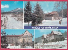 Beskydy - Kunčice pod Ondřejníkem - Pohled na Ondřejník, RS VŽKG