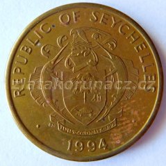 Seychelles -  10 cents 1994