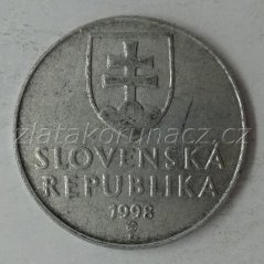 20 haléř - 1998