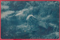 Paříž - Žena v potoce