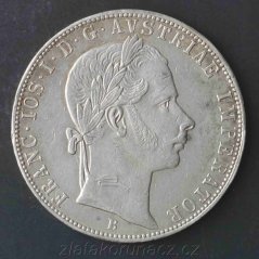1 zlatník  1859 B