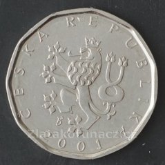 2 koruna 2001