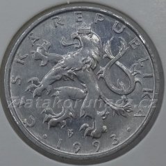 50 haléř - 1993 - Jablonec
