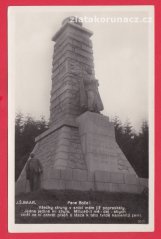 Chodsko - pomník spisovatele J.Š. Baara na Výhledech