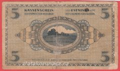 Estonsko - 5 Marka 1919
