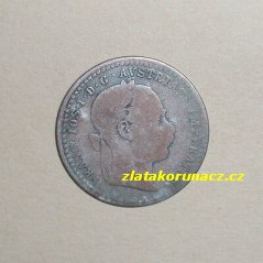 10 krejcar  1871 b.z.