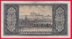 100 Kčs 1945 JC