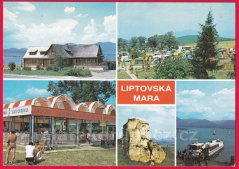 Liptovská Mara - restaurace Javorina