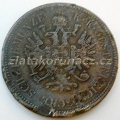 4 krejcar 1860 B