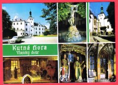 Kutná Hora - Vlašský dvůr, kaple sv. Václava a Ladislava