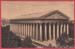 Paříž - Kostel Maří Magdalény II.