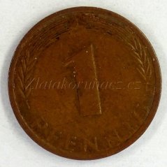 NSR - 1 Pfennig 1972 J