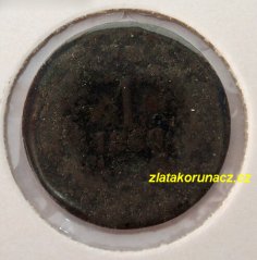 1 krejcar F.J.I.-1869 KB