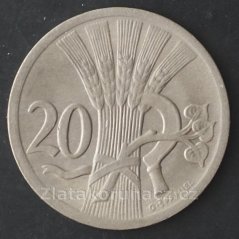 20 haléř 1937