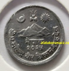 Nepál - 2 paisa 1968 (2025)