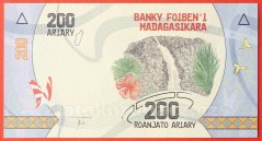 Madagaskar - 200 Ariary 2017