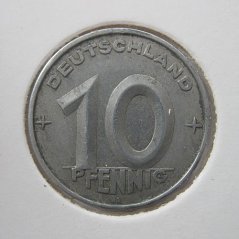 Německo (DDR) - 10 pfennig 1952 A