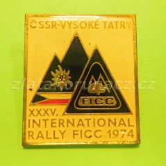 ČSSR - Vysoké Tatry 1974