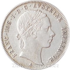 20 krejcar 1853 A
