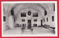 Hrad Pernštejn - Hradní síň