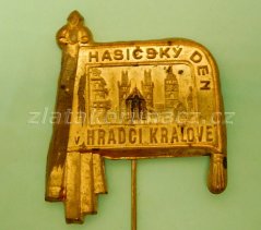 Hasičský den v Hradci Králové