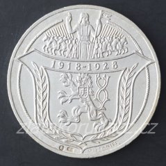 Jsem ražen z českého kovu 1918-1928