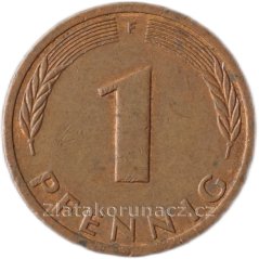 NSR - 1 Pfennig 1990 E