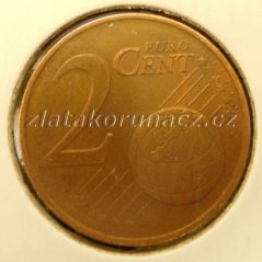 Rakousko - 2 Cent 2008