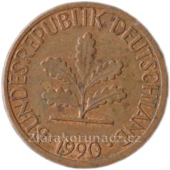 NSR - 1 Pfennig 1990 E