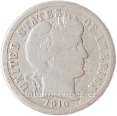USA - 1 dime 1910