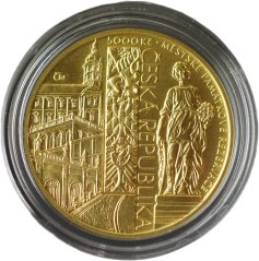 2022 - 5 000 Kč Mikulov - Městské památkové rezervace Standard